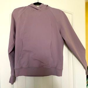 Lulu lemon hooded pullover Sz 6